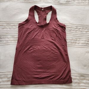 Athleta Momentum seamless tank top Sz S